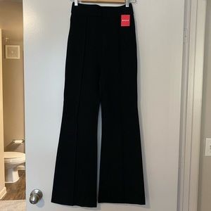 NWT SPANX High Rise Flare Ponte Pant XS